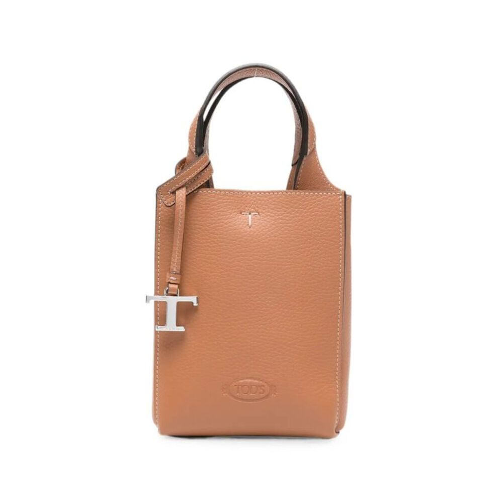Tod's Women Micro Handbag With T-Pendant